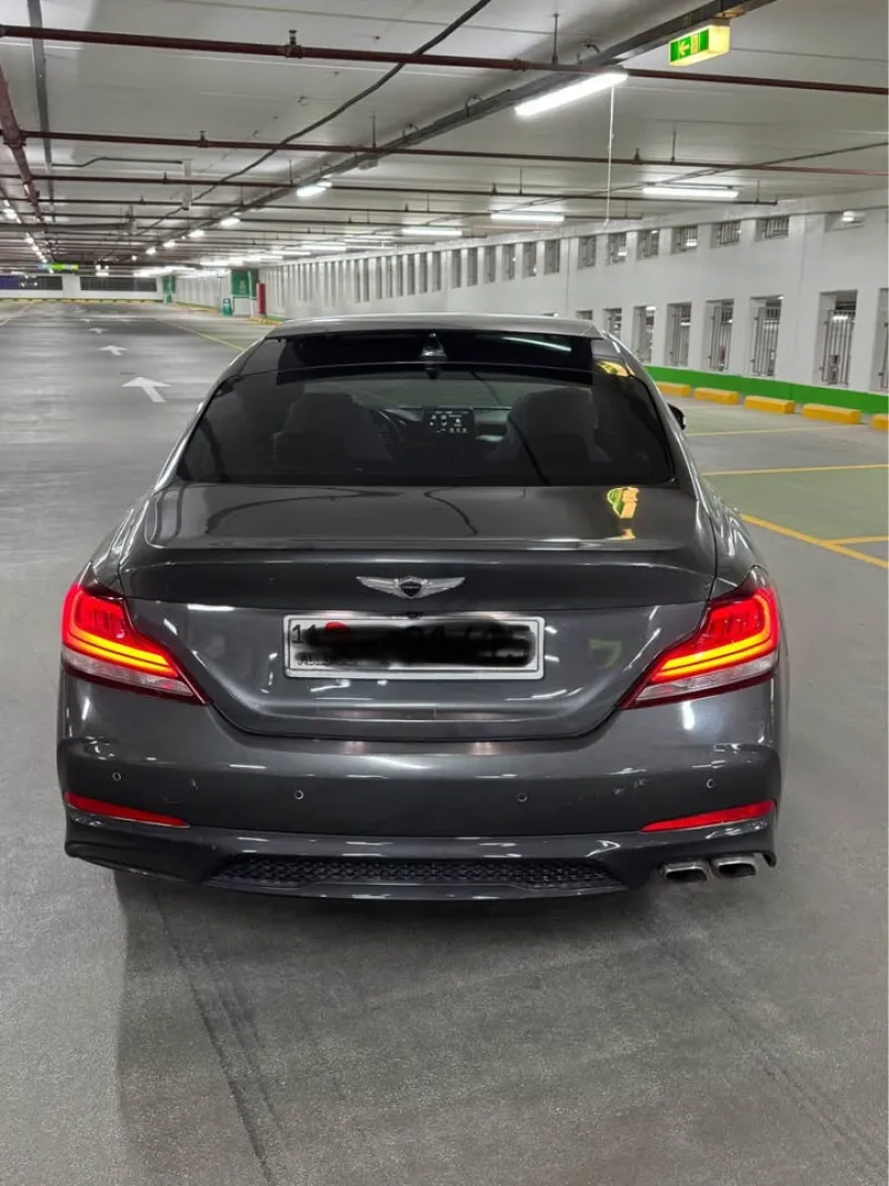 2019 Genesis G70 in Dubai