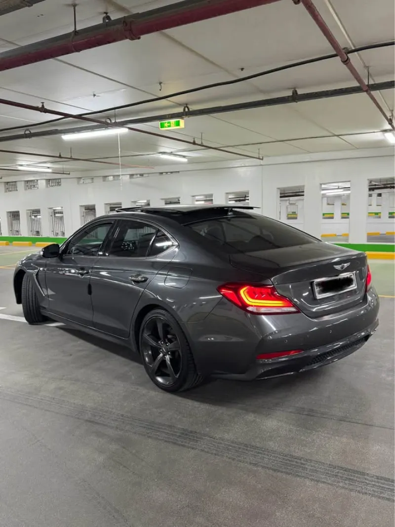 2019 Genesis G70 in Dubai