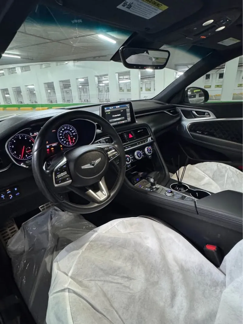 2019 Genesis G70 in Dubai
