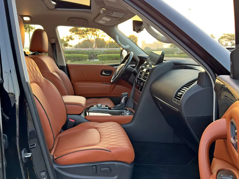 2023 Nissan Patrol in Dubai