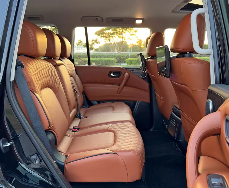 2023 Nissan Patrol in Dubai