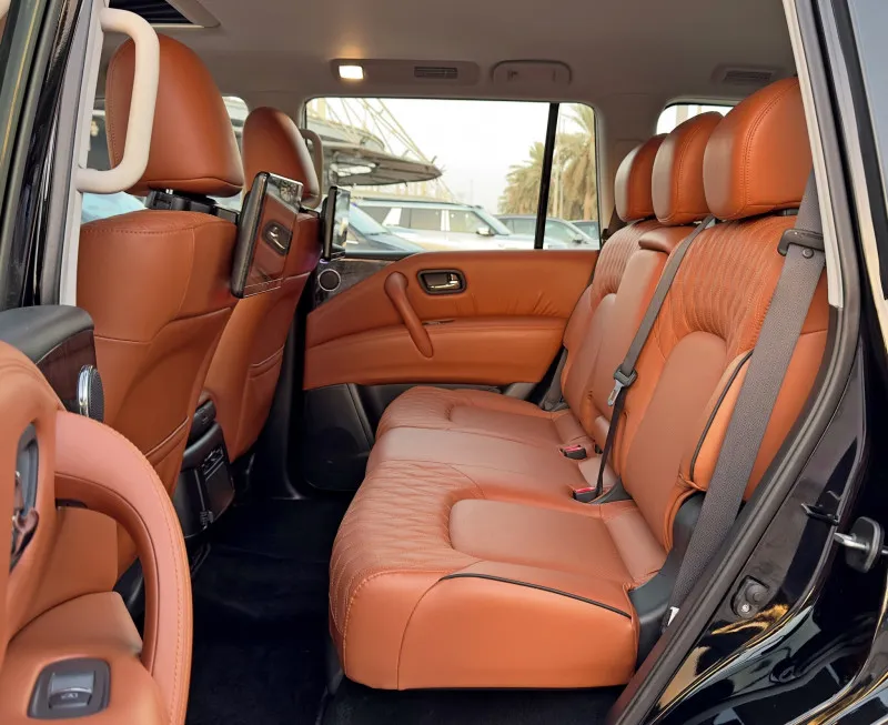 2023 Nissan Patrol in Dubai