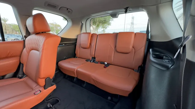 2023 Nissan Patrol in Dubai