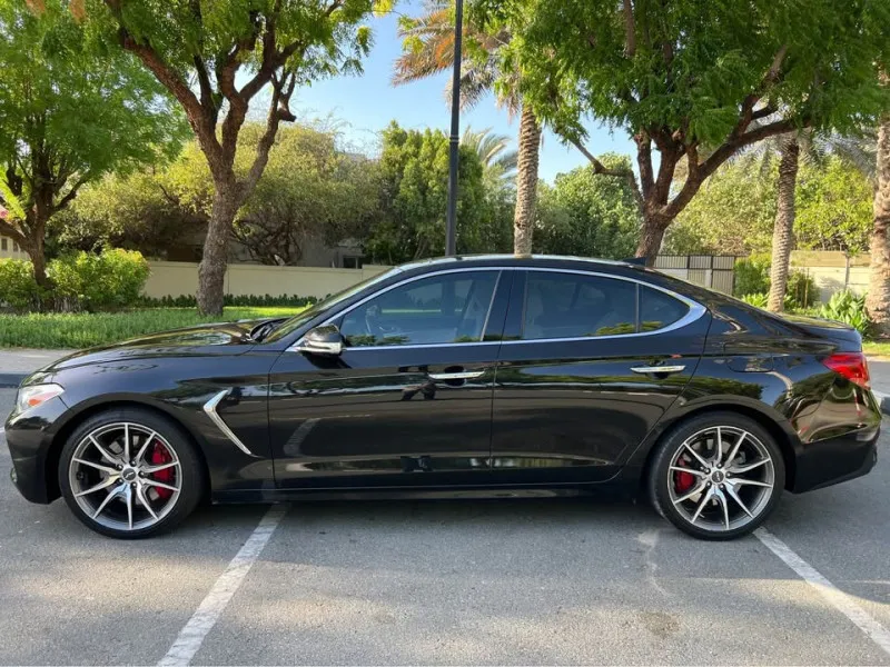 2019 Genesis G70 in Dubai