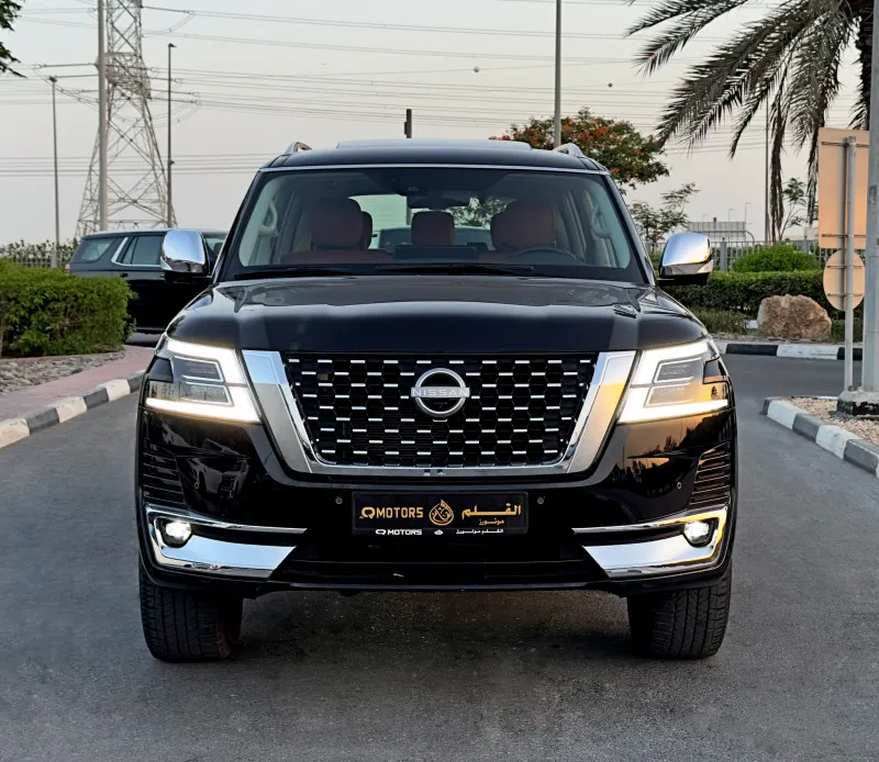 2023 Nissan Patrol in Dubai