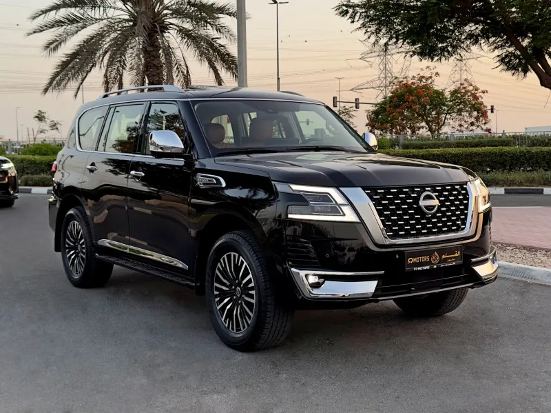 2023 Nissan Patrol in Dubai