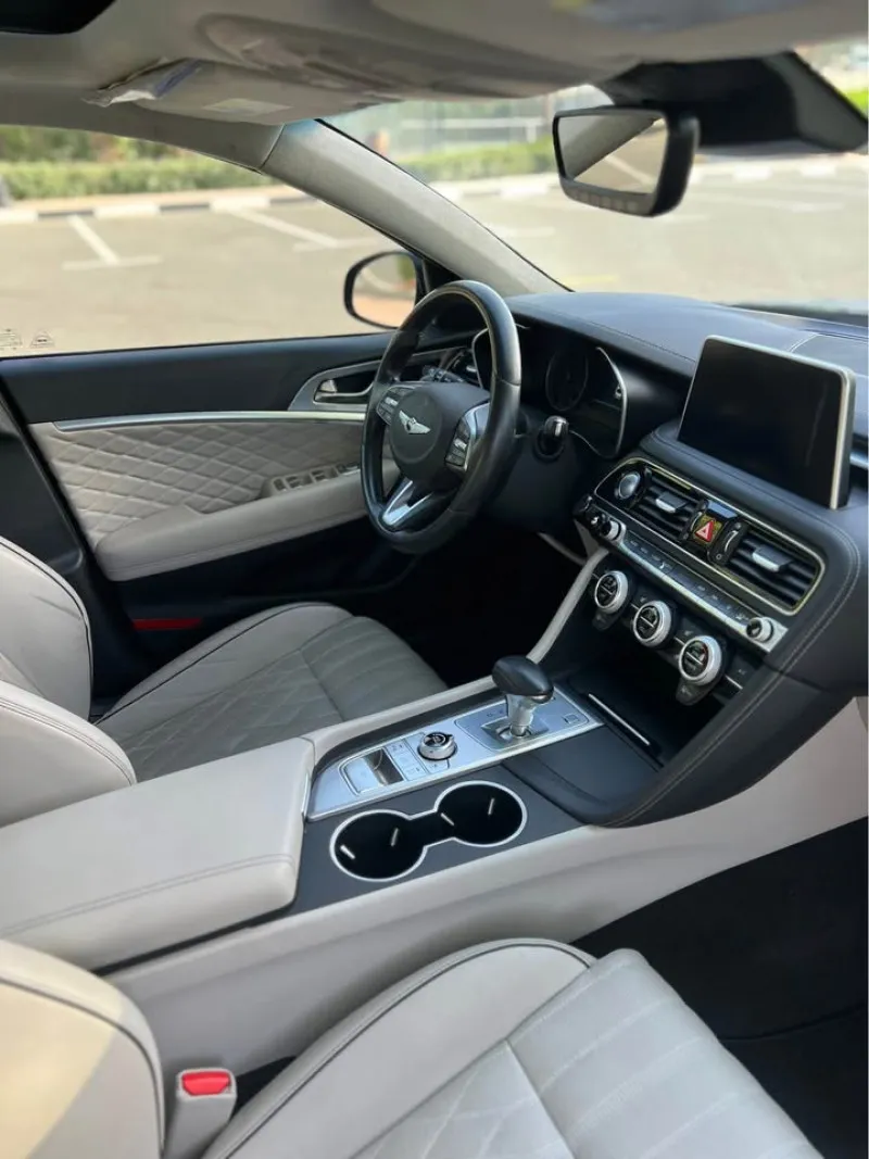 2019 Genesis G70 in Dubai