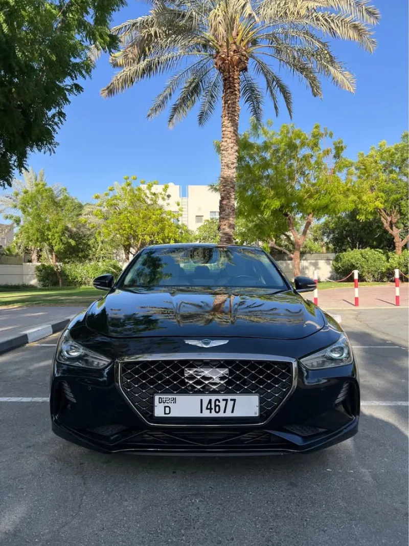 2019 Genesis G70 in Dubai