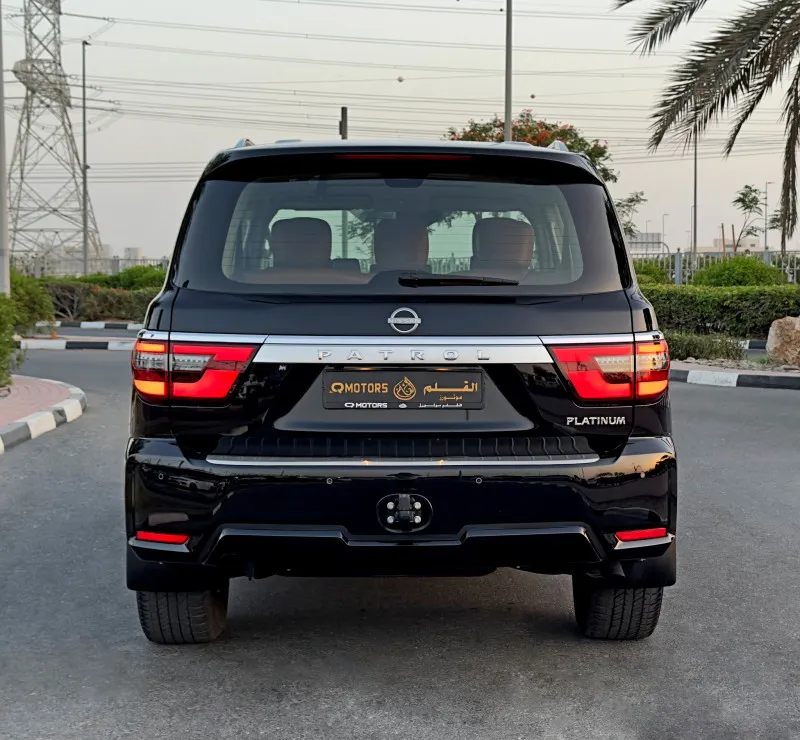 2023 Nissan Patrol in Dubai