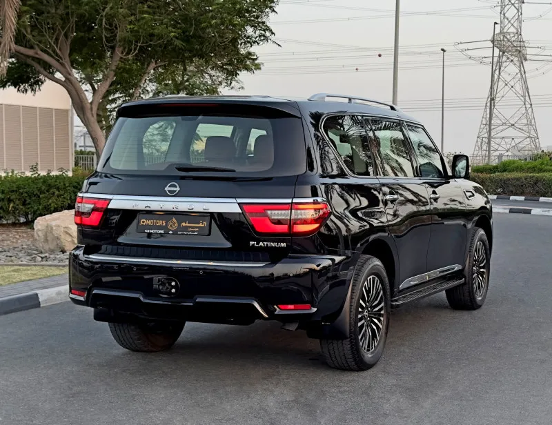2023 Nissan Patrol in Dubai