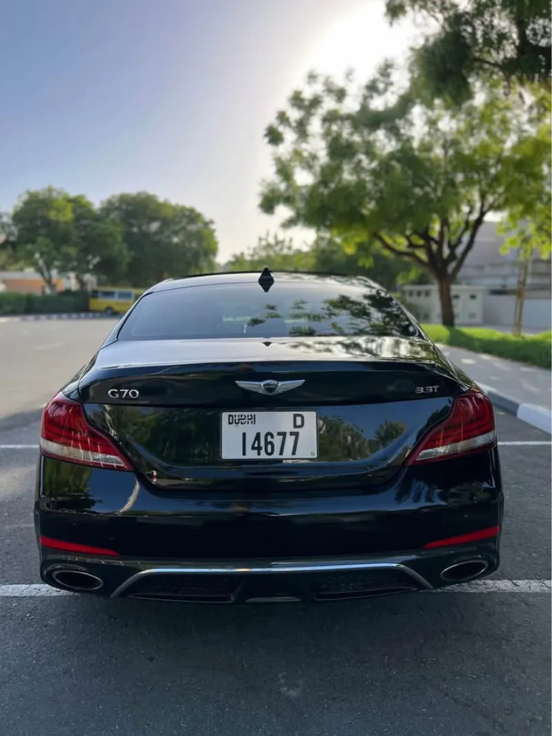 2019 Genesis G70 in Dubai