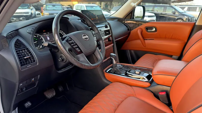 2023 Nissan Patrol in Dubai