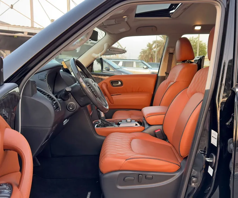 2023 Nissan Patrol in Dubai