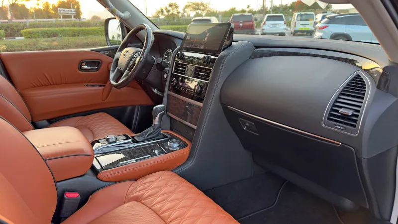 2023 Nissan Patrol in Dubai