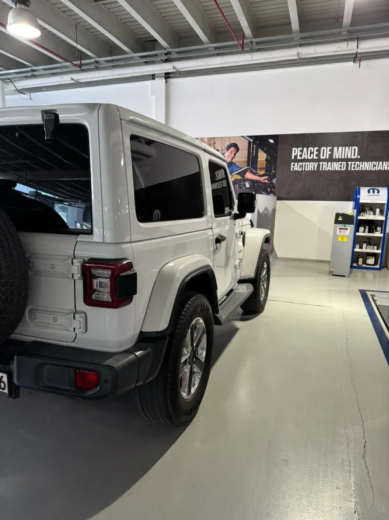 2018 Jeep Wrangler in Dubai
