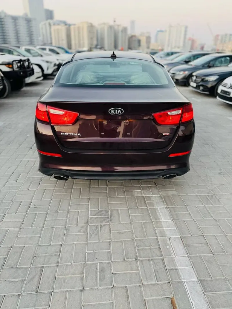 2015 كيا أوبتيما in Dubai
