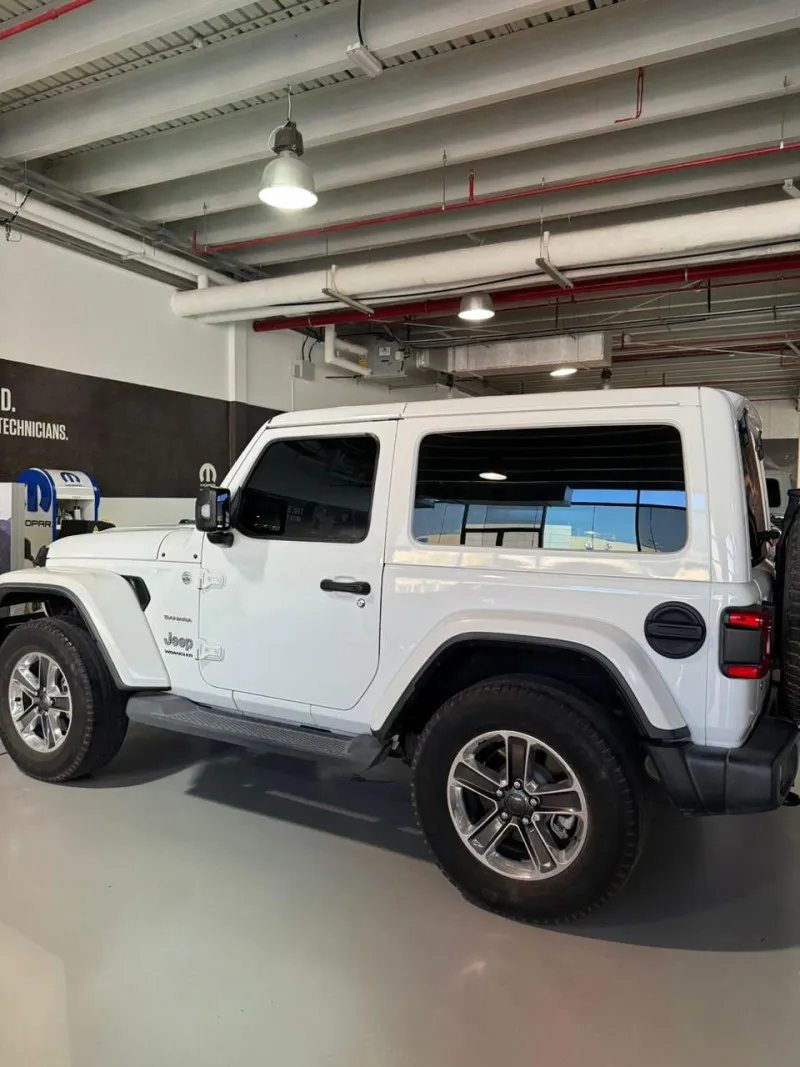 2018 Jeep Wrangler in Dubai