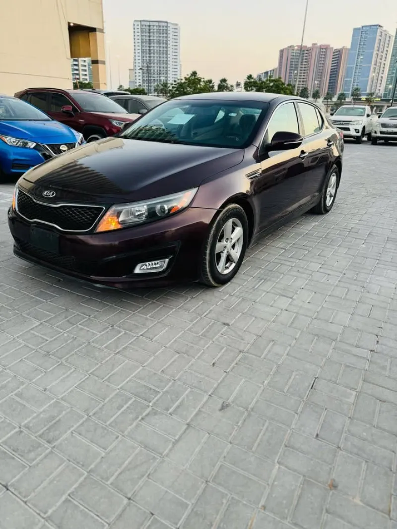 2015 كيا أوبتيما in Dubai