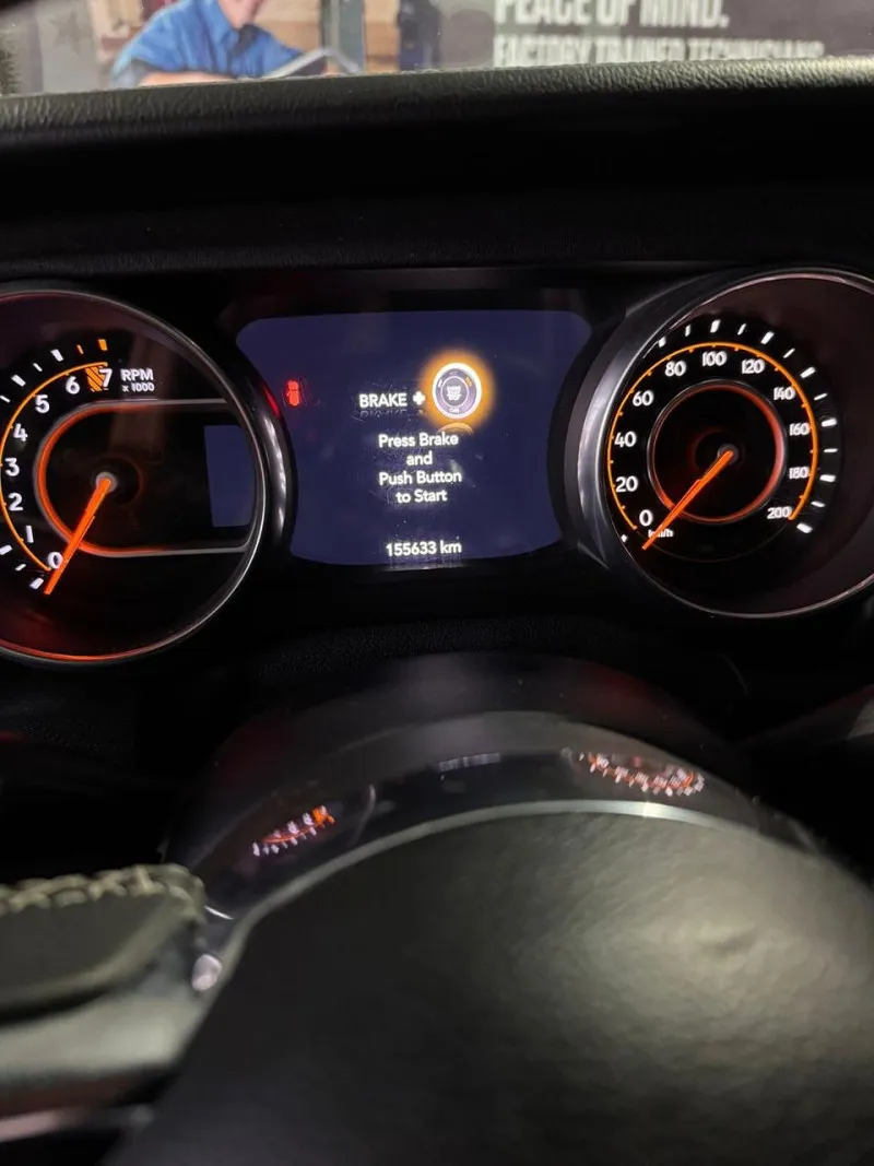 2018 Jeep Wrangler in Dubai