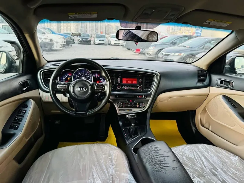 2015 كيا أوبتيما in Dubai