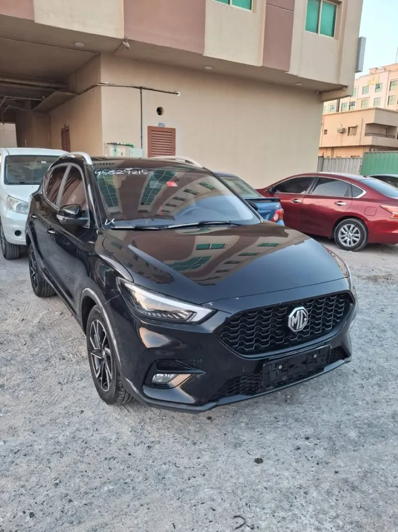 2022 ام جي زد لس in Dubai