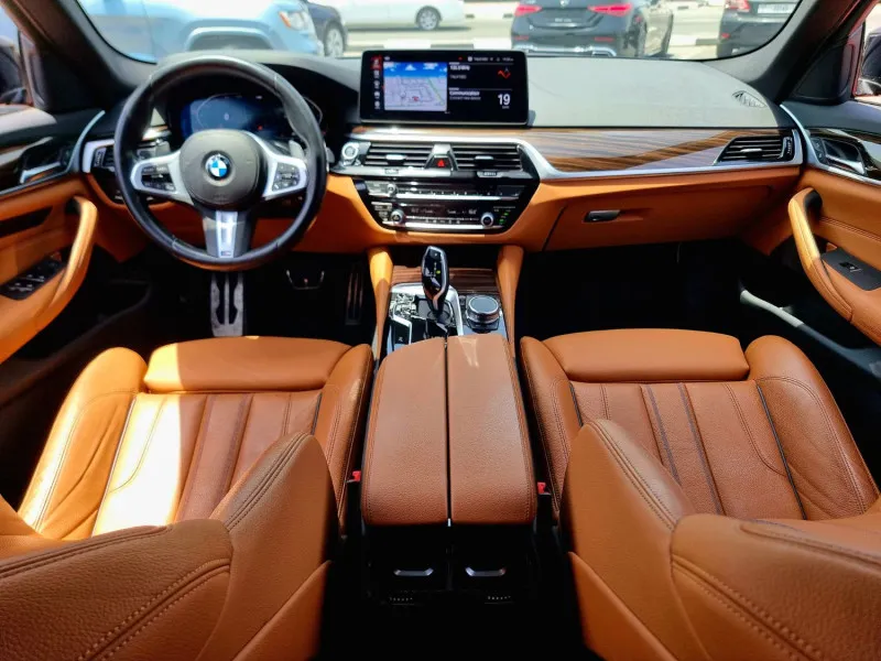 2023 BMW 5-Series in Dubai
