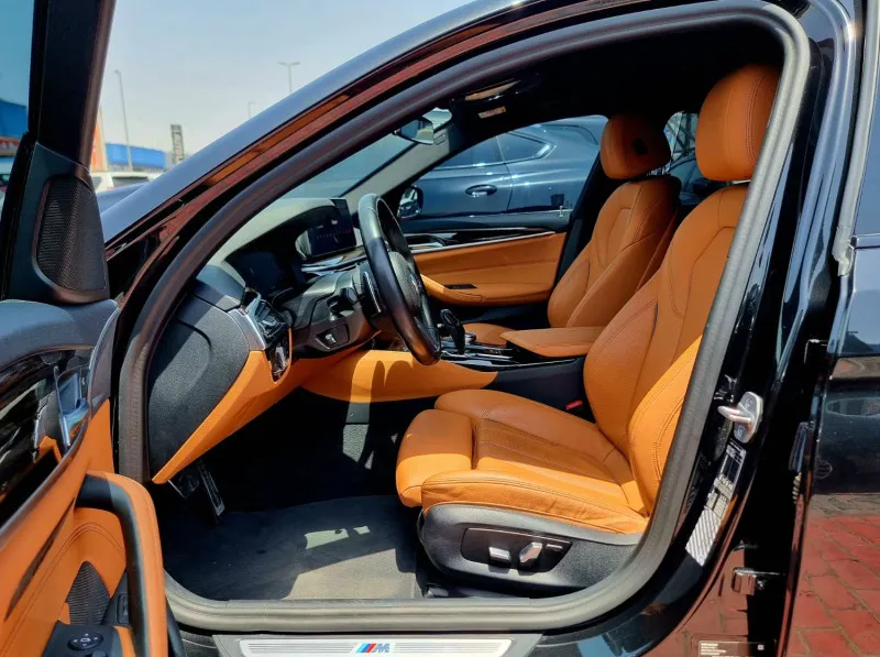 2023 BMW 5-Series in Dubai