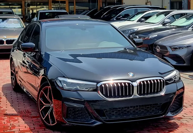 2023 BMW 5-Series in Dubai