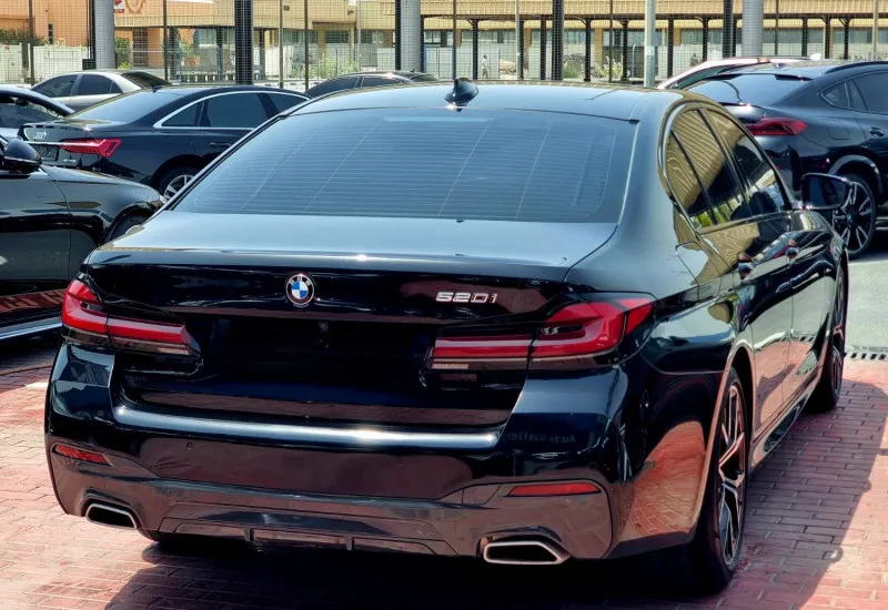2023 BMW 5-Series in Dubai