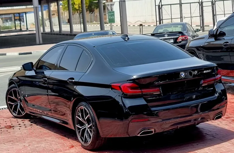 2023 BMW 5-Series in Dubai