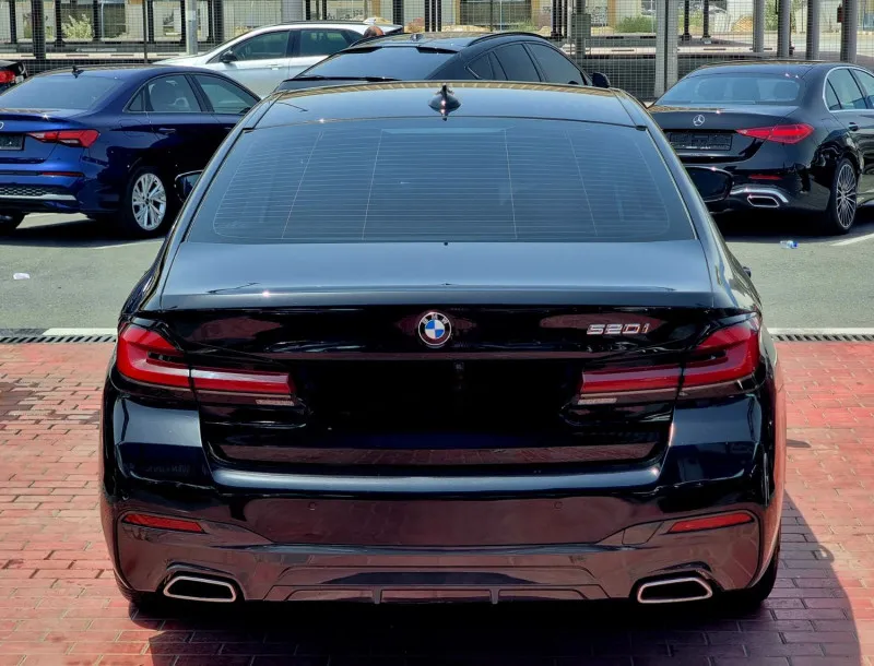 2023 BMW 5-Series in Dubai