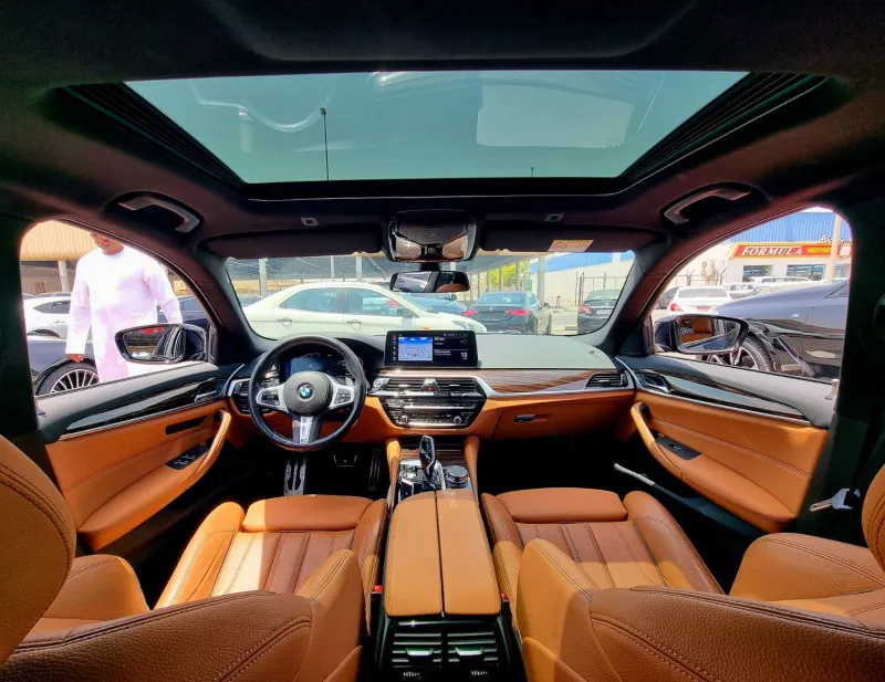 2023 BMW 5-Series in Dubai