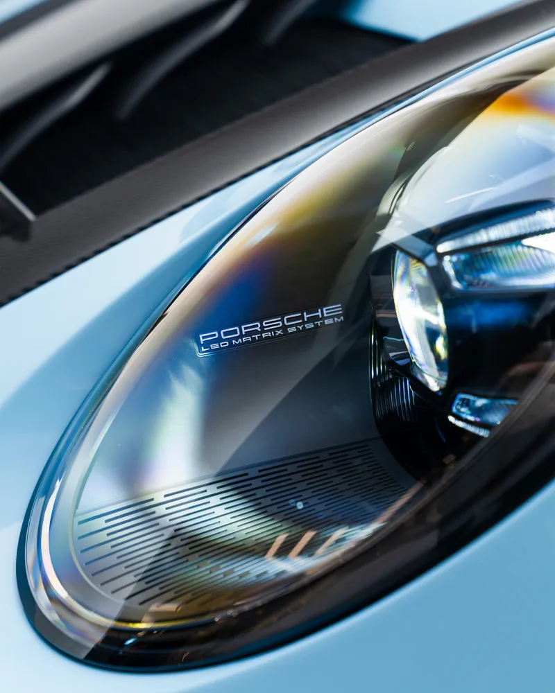 2025 Porsche GT3 RS in Dubai