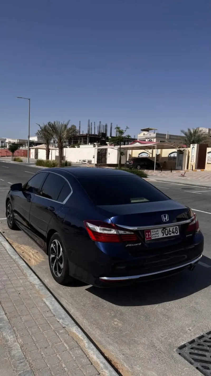 2017 Honda Accord in Dubai