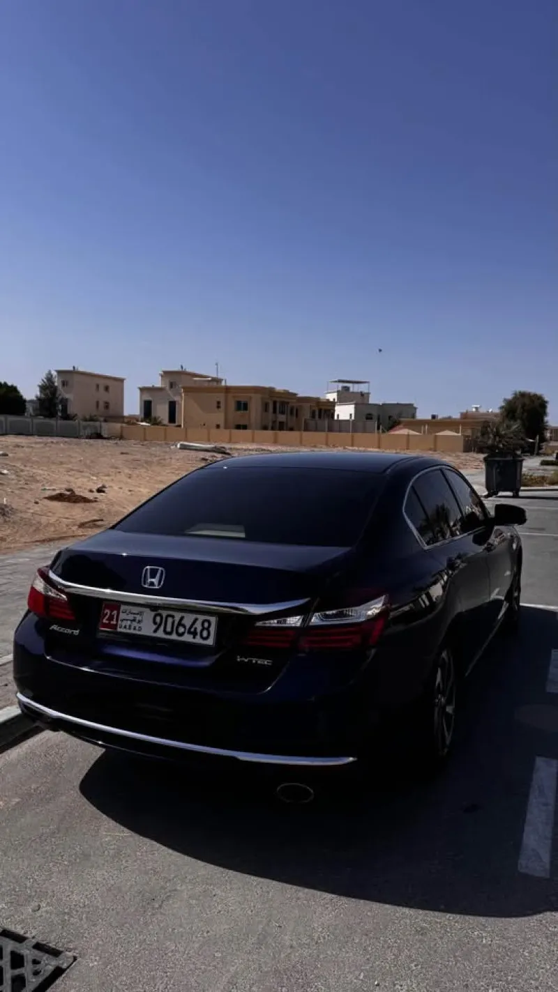 2017 Honda Accord in Dubai