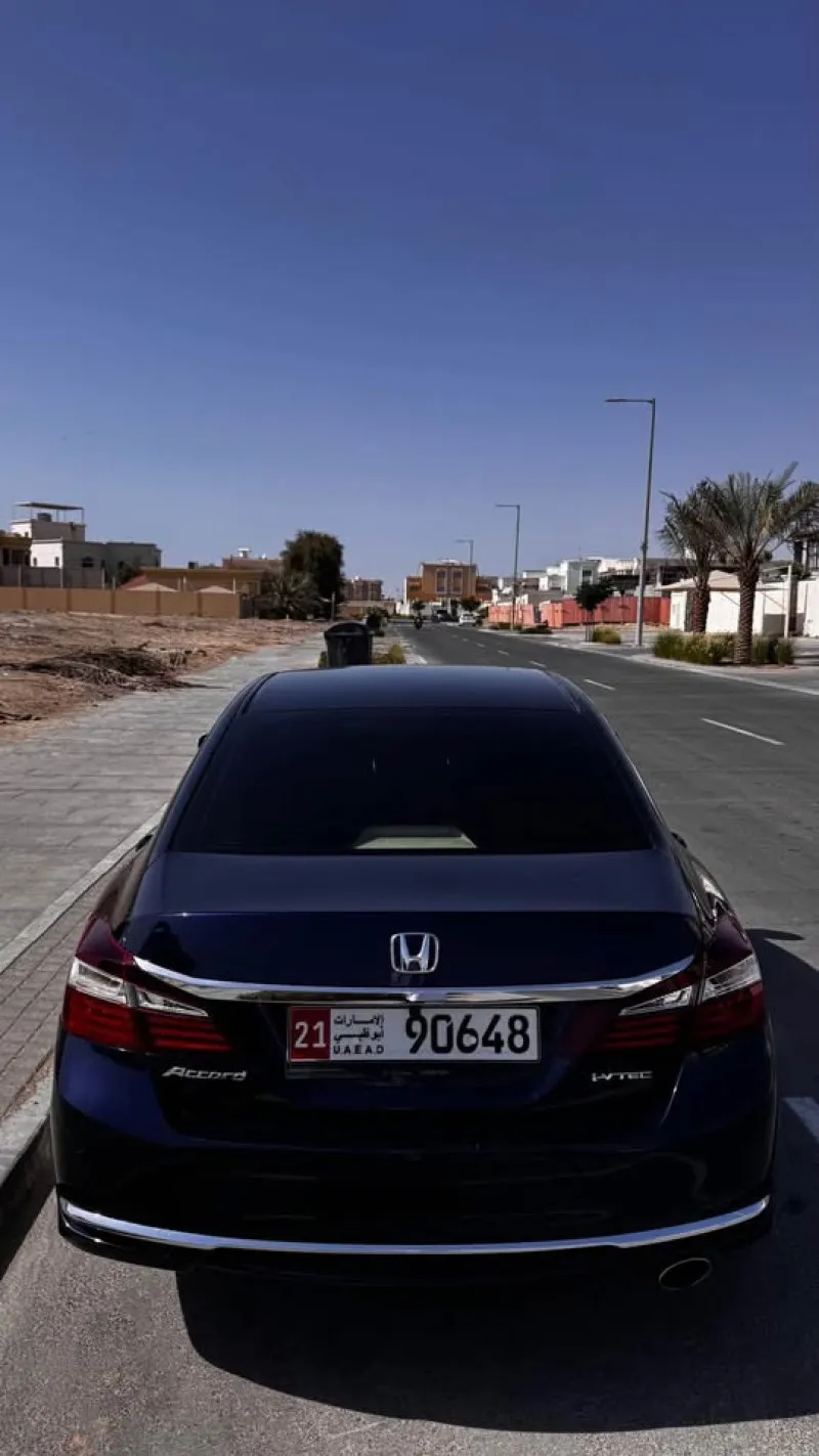 2017 Honda Accord in Dubai