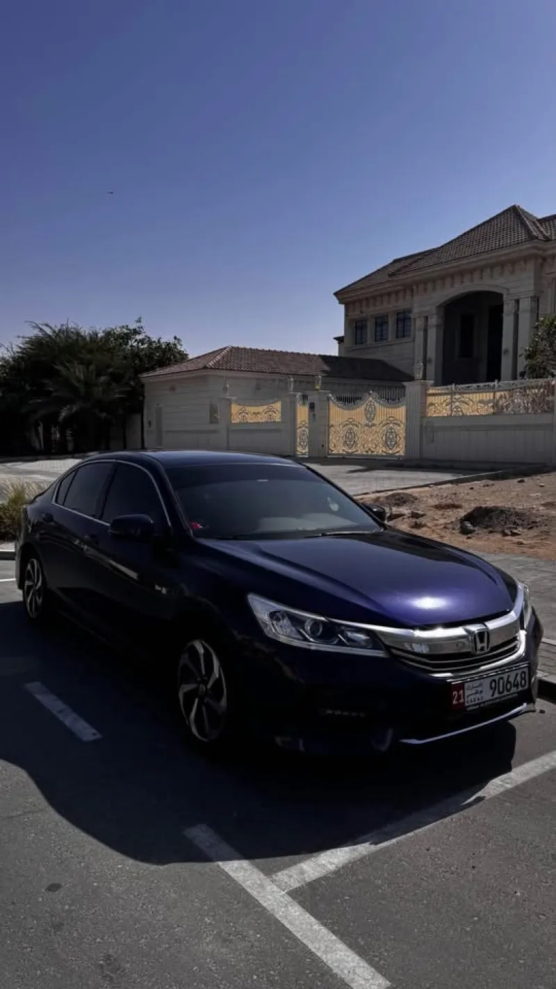 2017 Honda Accord in Dubai