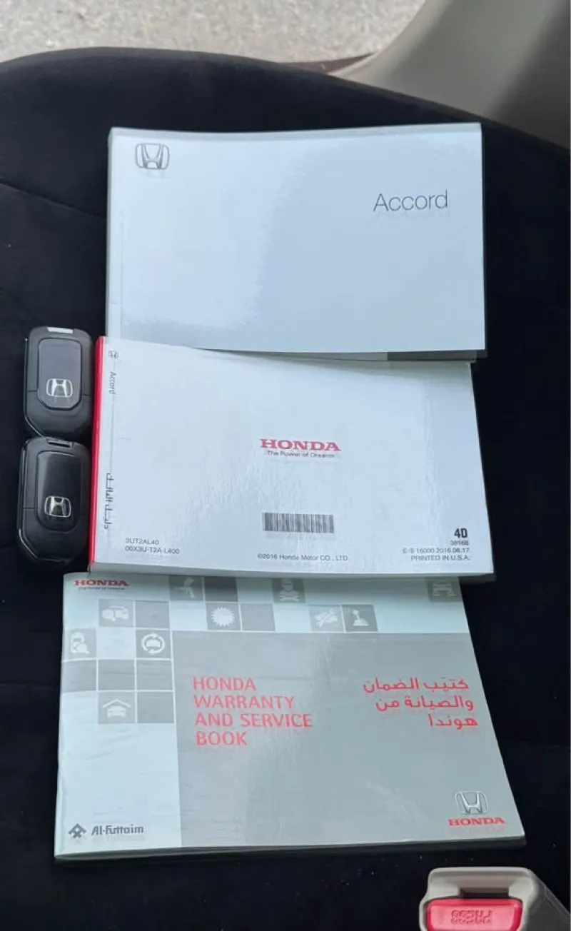 2017 Honda Accord in Dubai