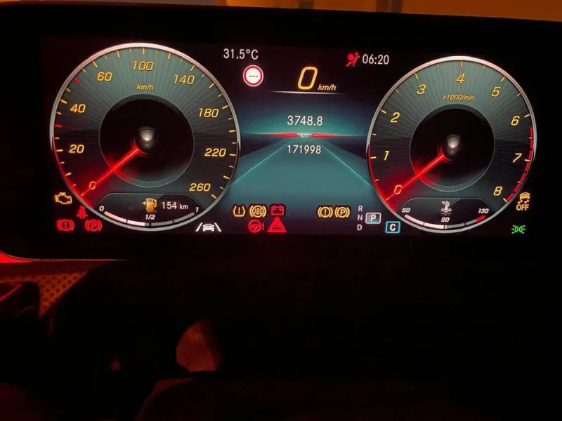 2019 Mercedes-Benz A-Class in Dubai