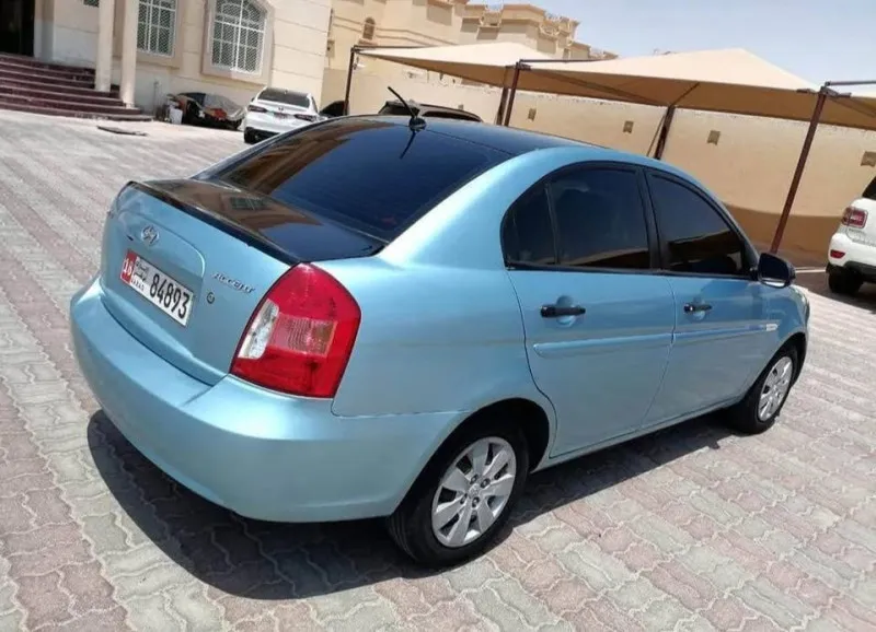 2010 هيونداي أكسنت in Dubai