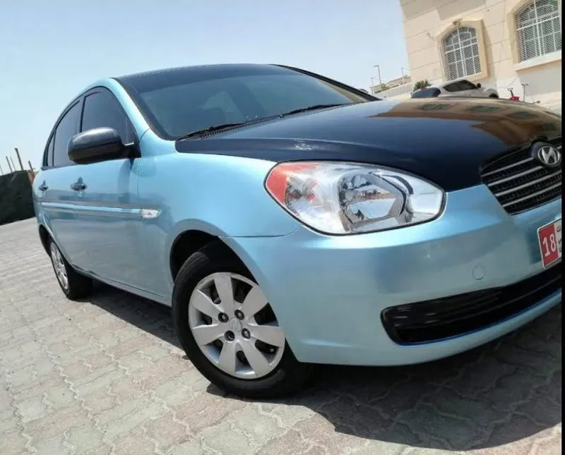 2010 هيونداي أكسنت in Dubai
