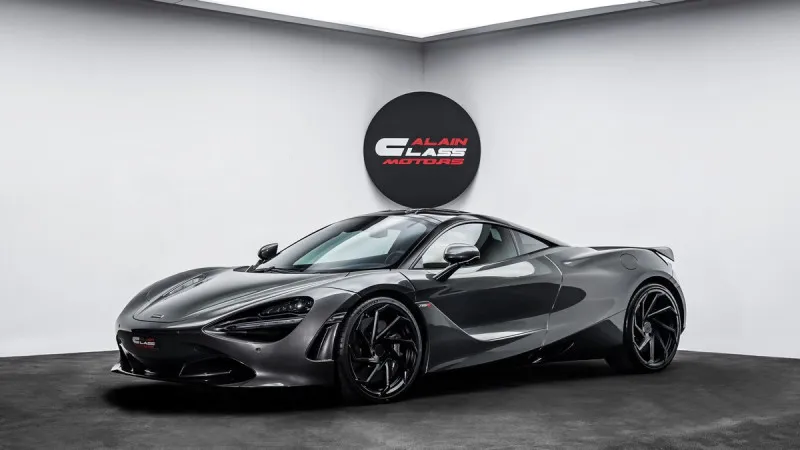 2018 McLaren 720S in Dubai