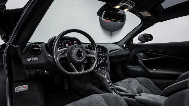 2018 McLaren 720S in Dubai
