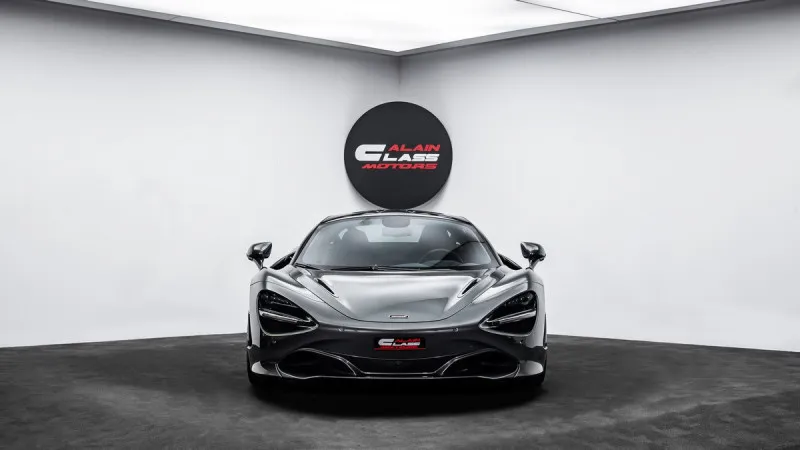 2018 McLaren 720S in Dubai