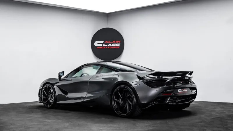 2018 McLaren 720S in Dubai