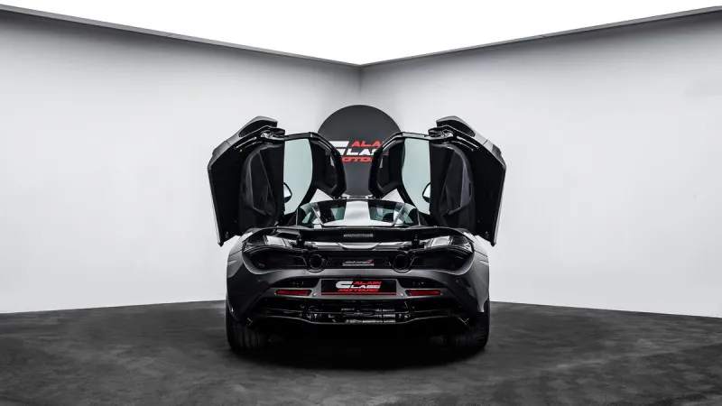 2018 McLaren 720S in Dubai