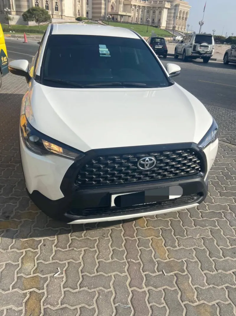 2023 Toyota Corolla Cross in Dubai