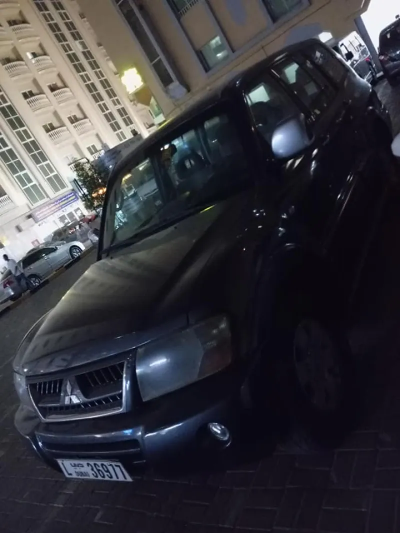 2007 Mitsubishi Pajero in Dubai