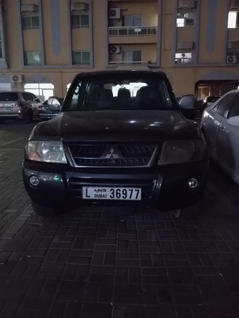 2007 Mitsubishi Pajero in Dubai