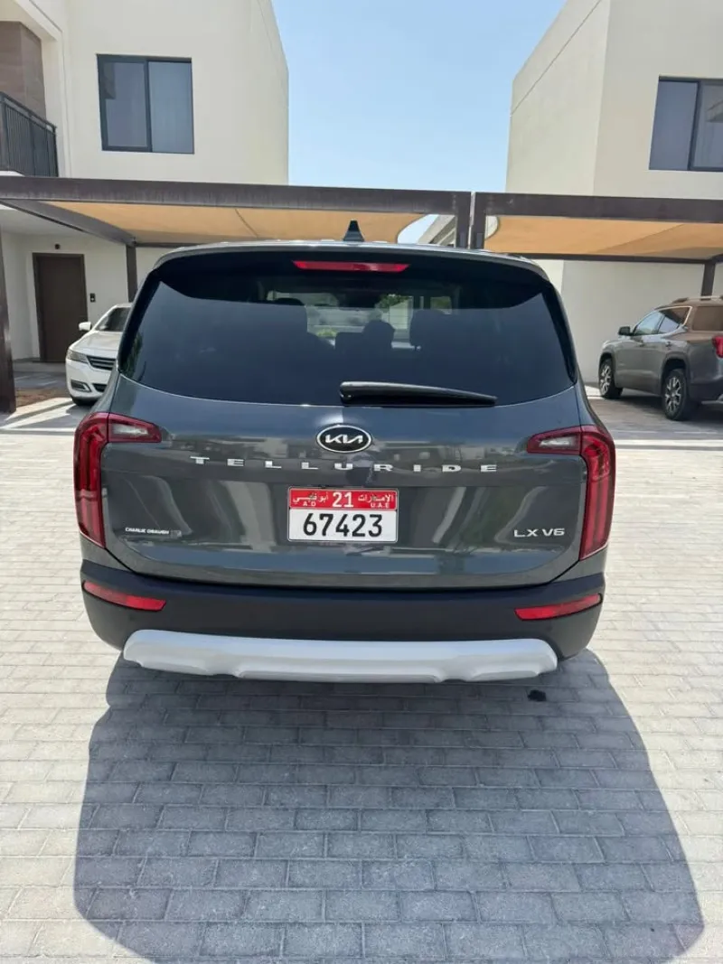 2020 Kia Telluride in Dubai